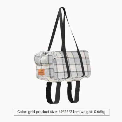 Car Central Control Pet Bags For Travel - Waive Savy Pets