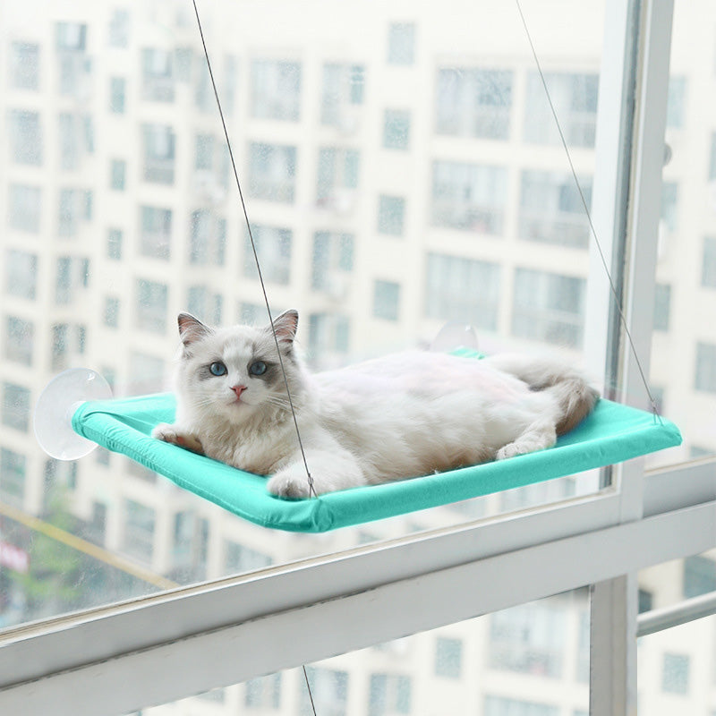 Pet Litter Sucker Hanging Window Hammock - Waive Savy Pets