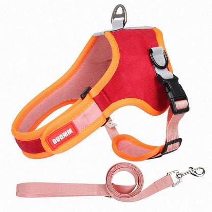 Suede Dog Harness - Waive Savy Pets