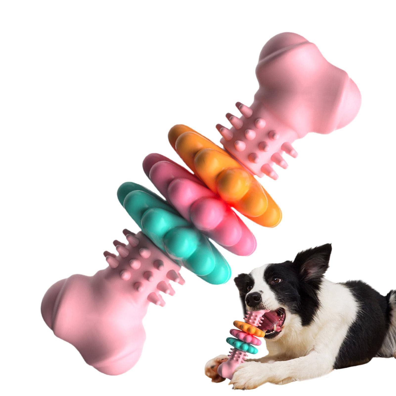 Dog Bone Type Teeth Cleaning Toys - Waive Savy Pets