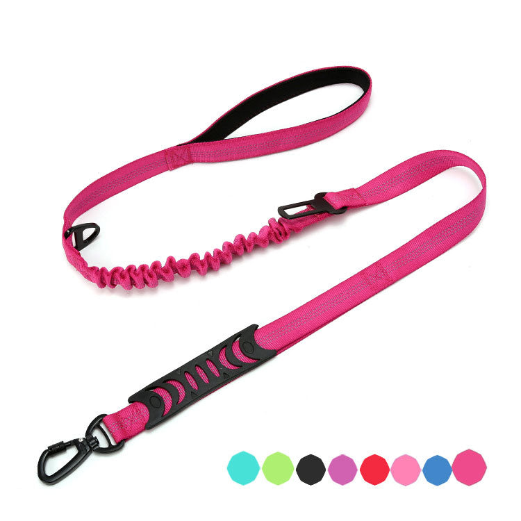 Going Out Explosion-proof Rush Dog Leash - Waive Savy Pets