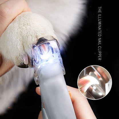 LED Light Glow Pet Nail Clippers - Waive Savy Pets