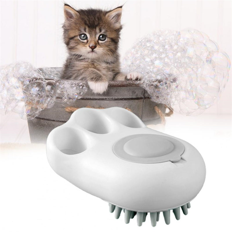 Durable Cat Paw Bath Brush - Waive Savy Pets