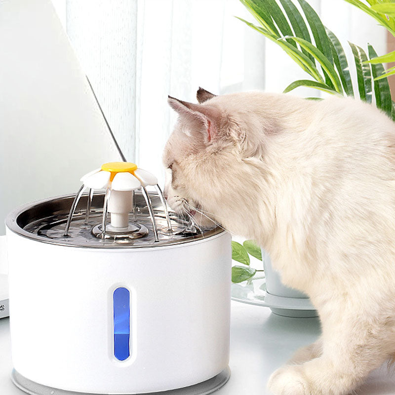 USB Electric Water Feeder - Waive Savy Pets