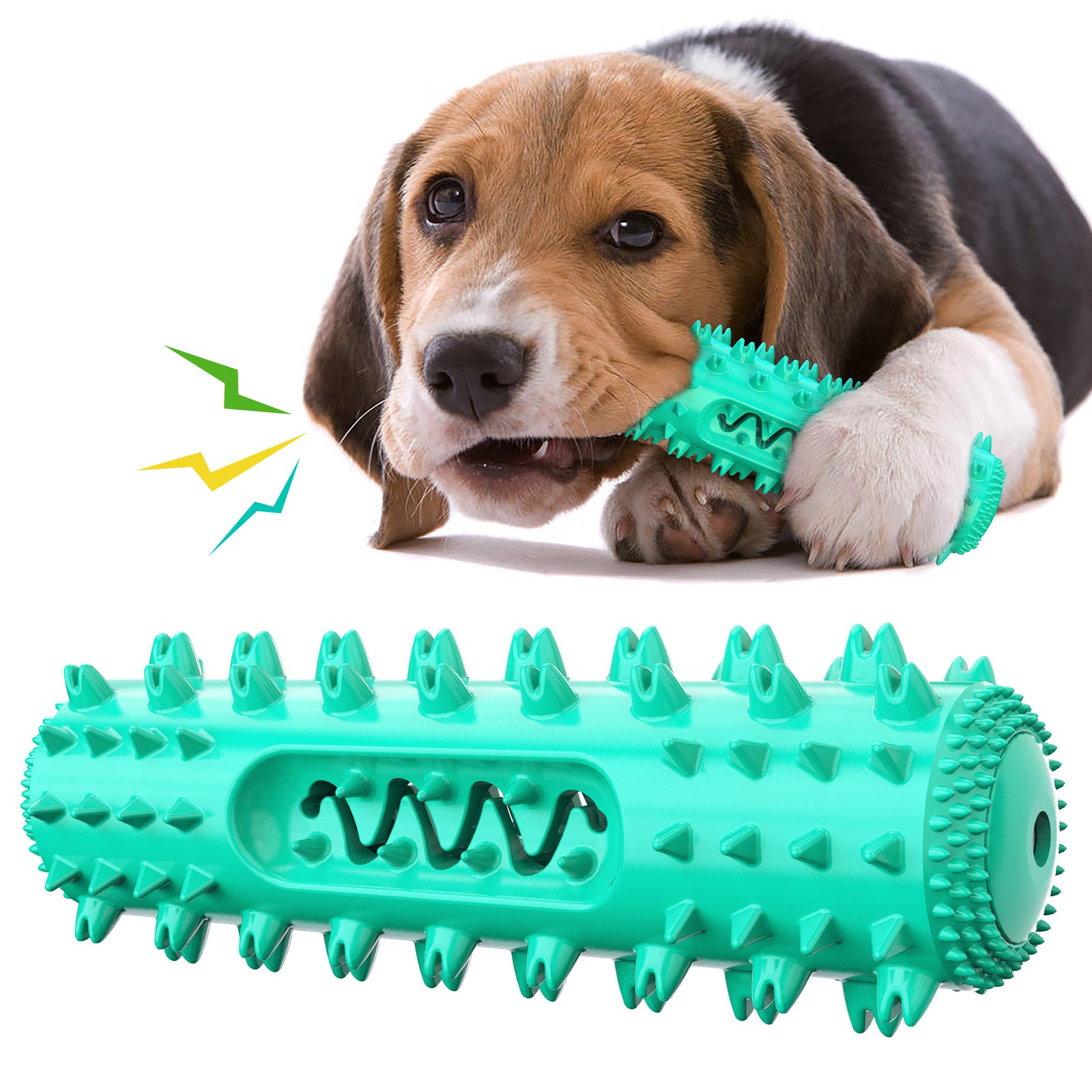 Pet Vocal Teething Stick Toy - Waive Savy Pets