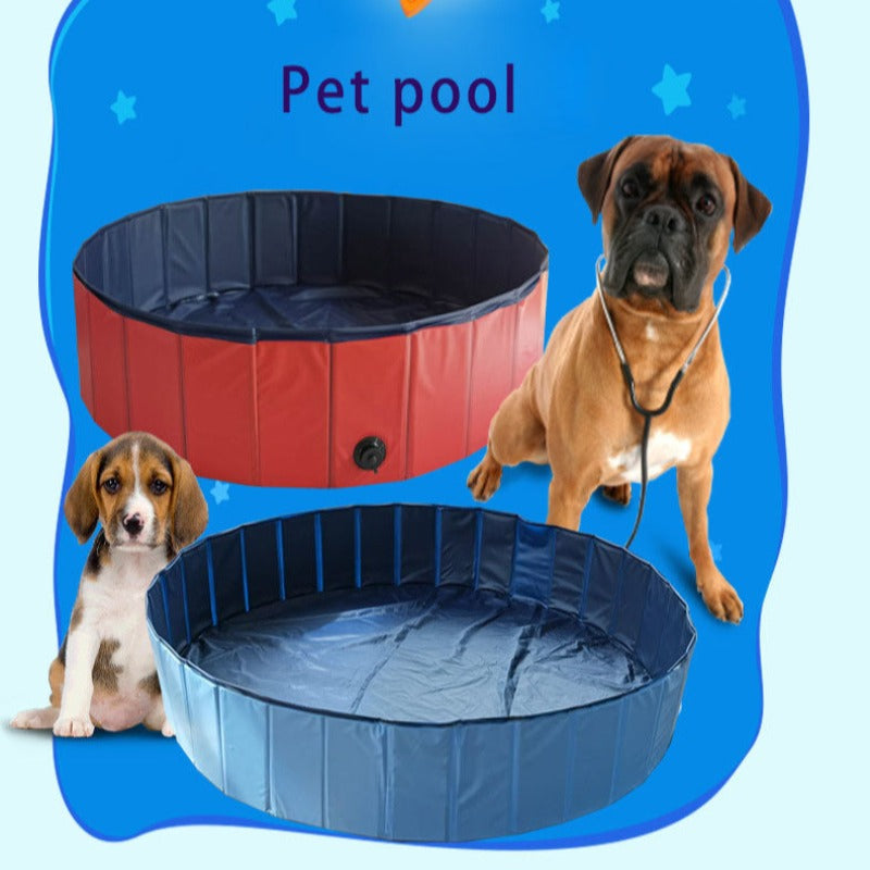 Portable Pet Foldable Bathtub - Waive Savy Pets