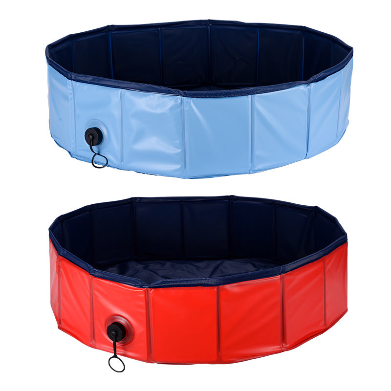 Portable Pet Foldable Bathtub - Waive Savy Pets