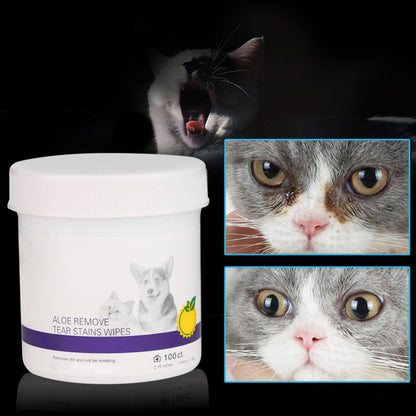 Pet Eye Grooming Wipes - Waive Savy Pets