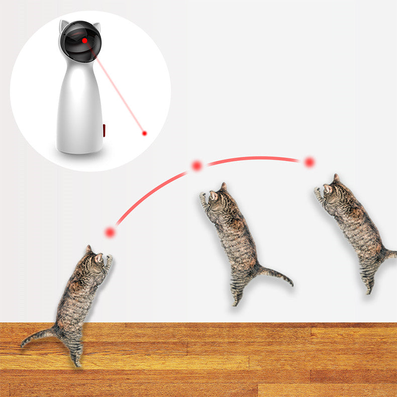 Automatic Cat Interactive Smart Teasing Funny Toy - Waive Savy Pets