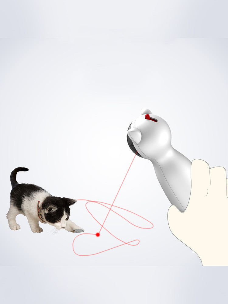 Automatic Cat Interactive Smart Teasing Funny Toy - Waive Savy Pets