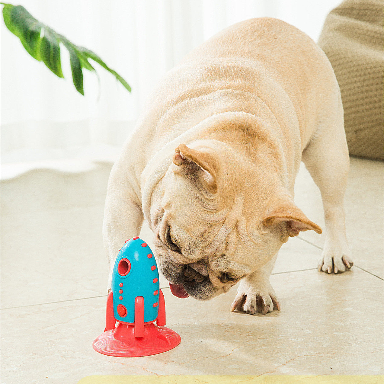 Leaking Food Dog Bite Toys - Waive Savy Pets