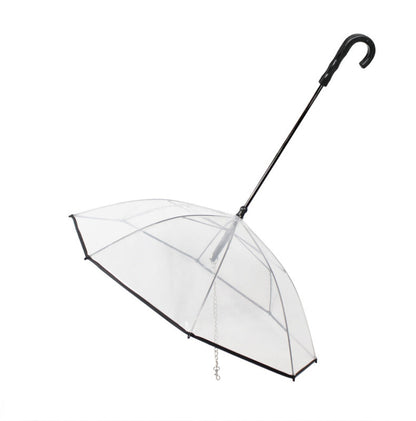 Transparent Pet Umbrella - Waive Savy Pets