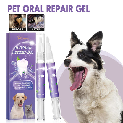 Pet Oral Repair Gel Care Cleaner - Waive Savy Pets