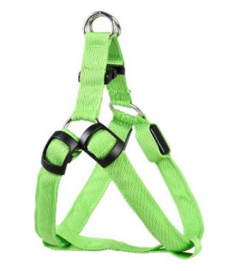 Pet LED Luminous Chest Strap Leash - Waive Savy Pets