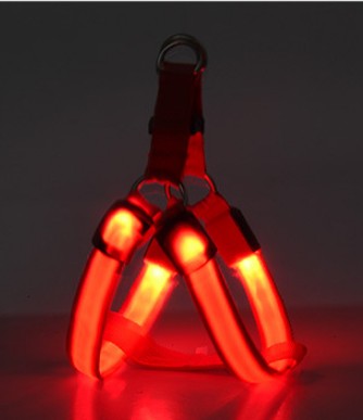 Pet LED Luminous Chest Strap Leash - Waive Savy Pets