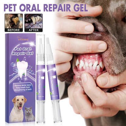 Pet Oral Repair Gel Care Cleaner - Waive Savy Pets