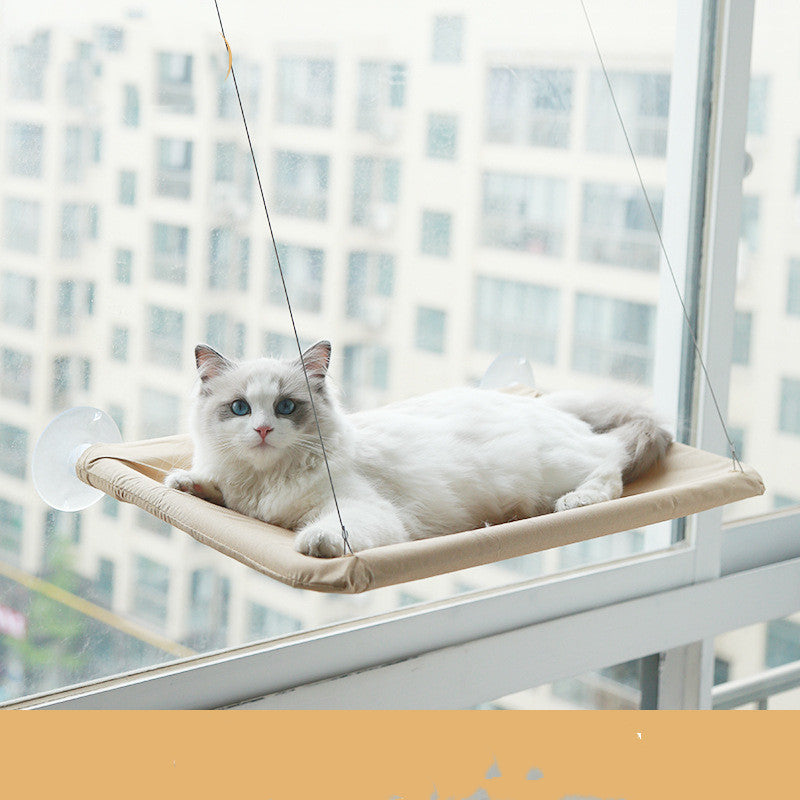 Pet Litter Sucker Hanging Window Hammock - Waive Savy Pets