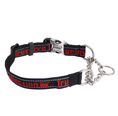 Explosion-proof Reflective Pet Chain Collar - Waive Savy Pets