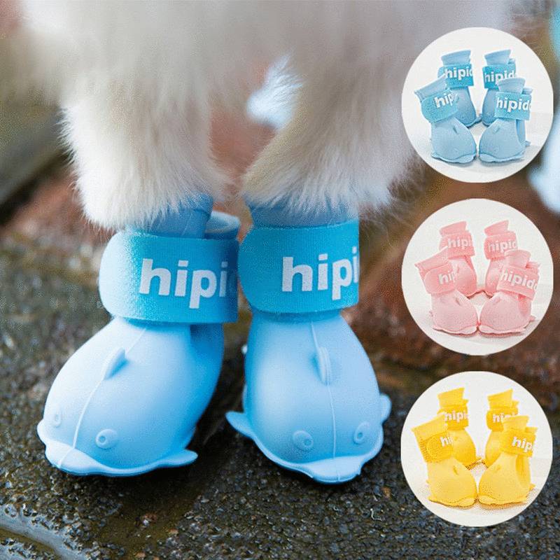 Pet Waterproof Rain Boots - Waive Savy Pets