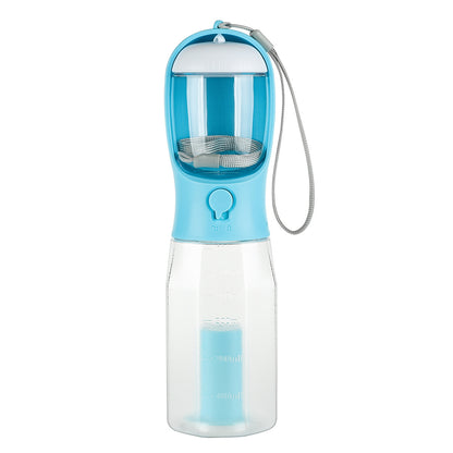 3 In 1 Leak-proof Multifunctional Dog Water Bottle - Waive Savy Pets