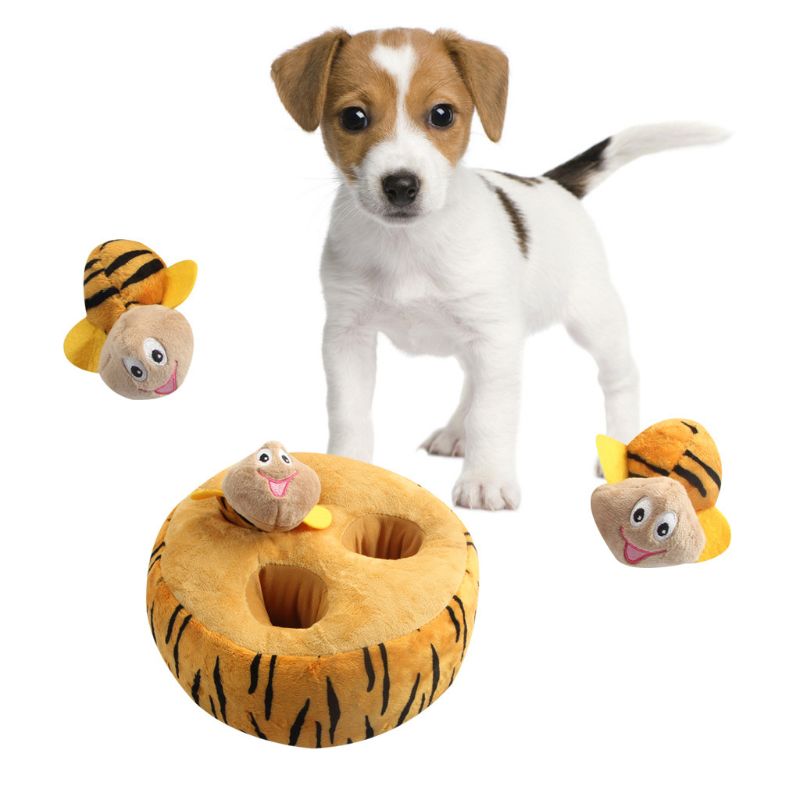 Pet Voice Plush Toys - Waive Savy Pets