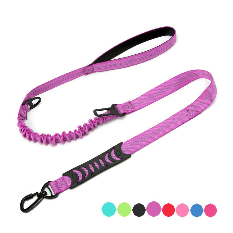 Going Out Explosion-proof Rush Dog Leash - Waive Savy Pets