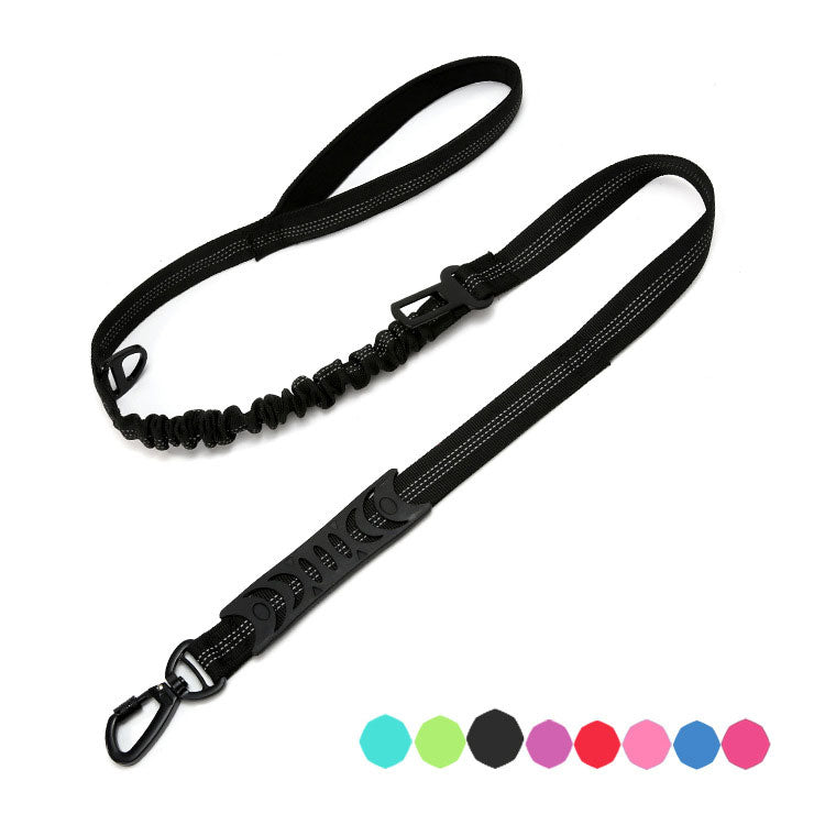 Going Out Explosion-proof Rush Dog Leash - Waive Savy Pets