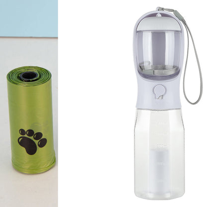 3 In 1 Leak-proof Multifunctional Dog Water Bottle - Waive Savy Pets