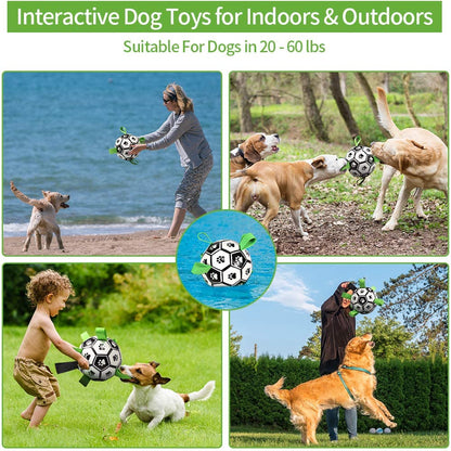 Interactive Pet Football Toys - Waive Savy Pets