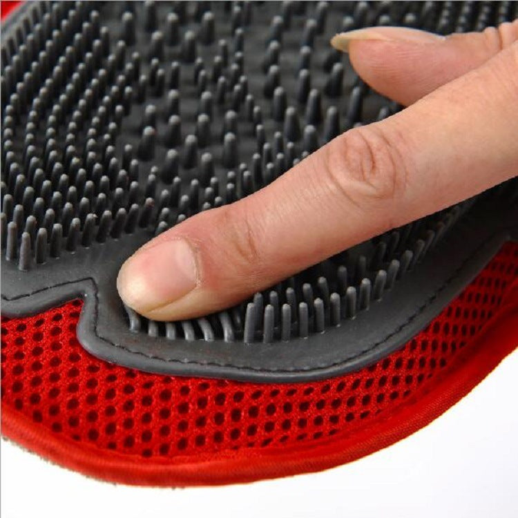 Dog Fur Grooming Massage Glove - Waive Savy Pets