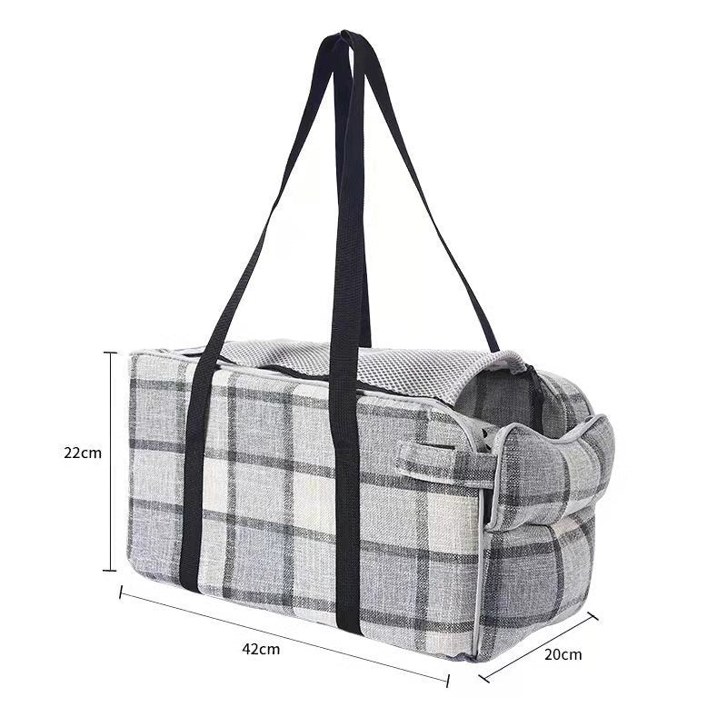 Car Central Control Pet Bags For Travel - Waive Savy Pets