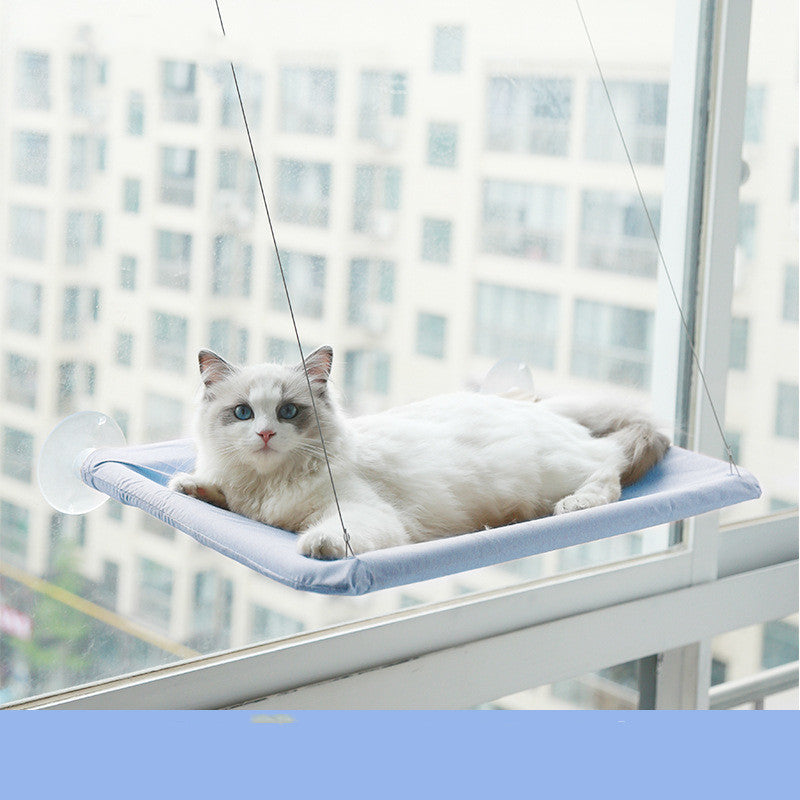 Pet Litter Sucker Hanging Window Hammock - Waive Savy Pets