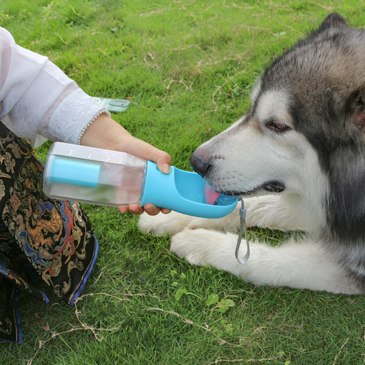 3 In 1 Leak-proof Multifunctional Dog Water Bottle - Waive Savy Pets