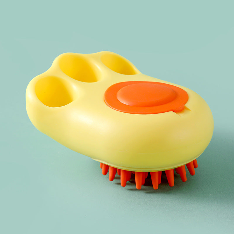 Durable Cat Paw Bath Brush - Waive Savy Pets