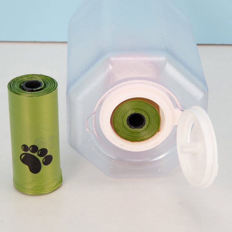 3 In 1 Leak-proof Multifunctional Dog Water Bottle - Waive Savy Pets