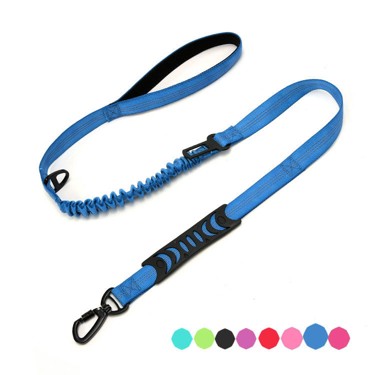 Going Out Explosion-proof Rush Dog Leash - Waive Savy Pets