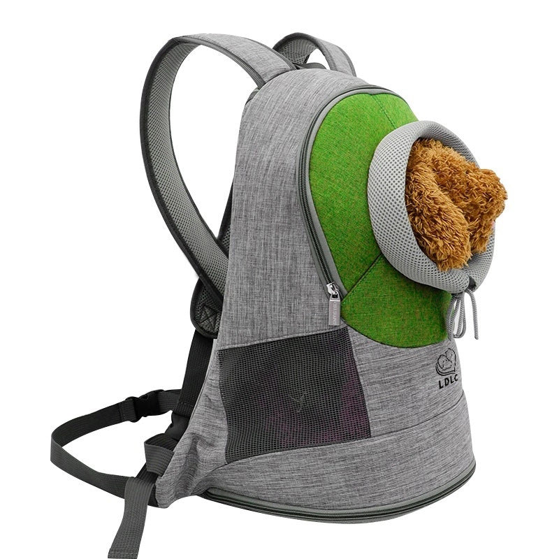 Portable Breathable Dog Cat Backpack - Waive Savy Pets