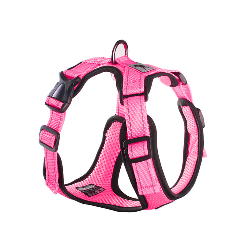 Pet Chest Mesh I-shaped Reflective Harness - Waive Savy Pets