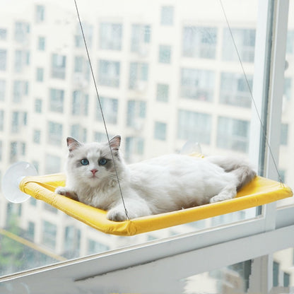 Pet Litter Sucker Hanging Window Hammock - Waive Savy Pets