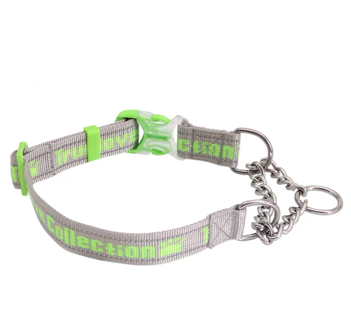 Explosion-proof Reflective Pet Chain Collar - Waive Savy Pets