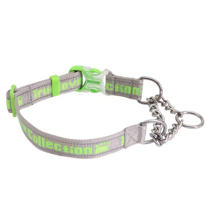 Explosion-proof Reflective Pet Chain Collar - Waive Savy Pets