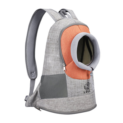 Portable Breathable Dog Cat Backpack - Waive Savy Pets