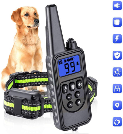 800M Dog Trainer Pet Collar - Waive Savy Pets