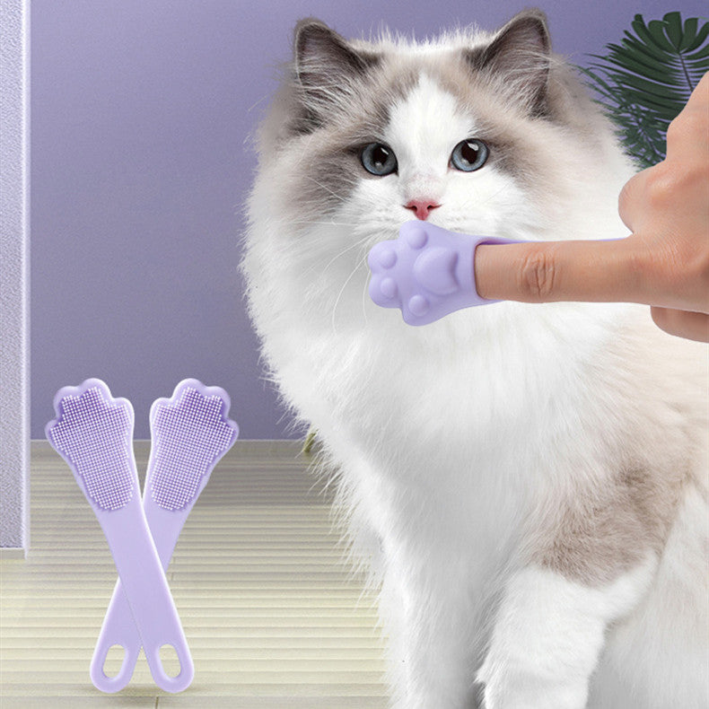 Dog Finger Toothbrush - Waive Savy Pets