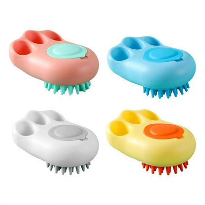 Durable Cat Paw Bath Brush - Waive Savy Pets