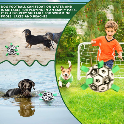 Interactive Pet Football Toys - Waive Savy Pets