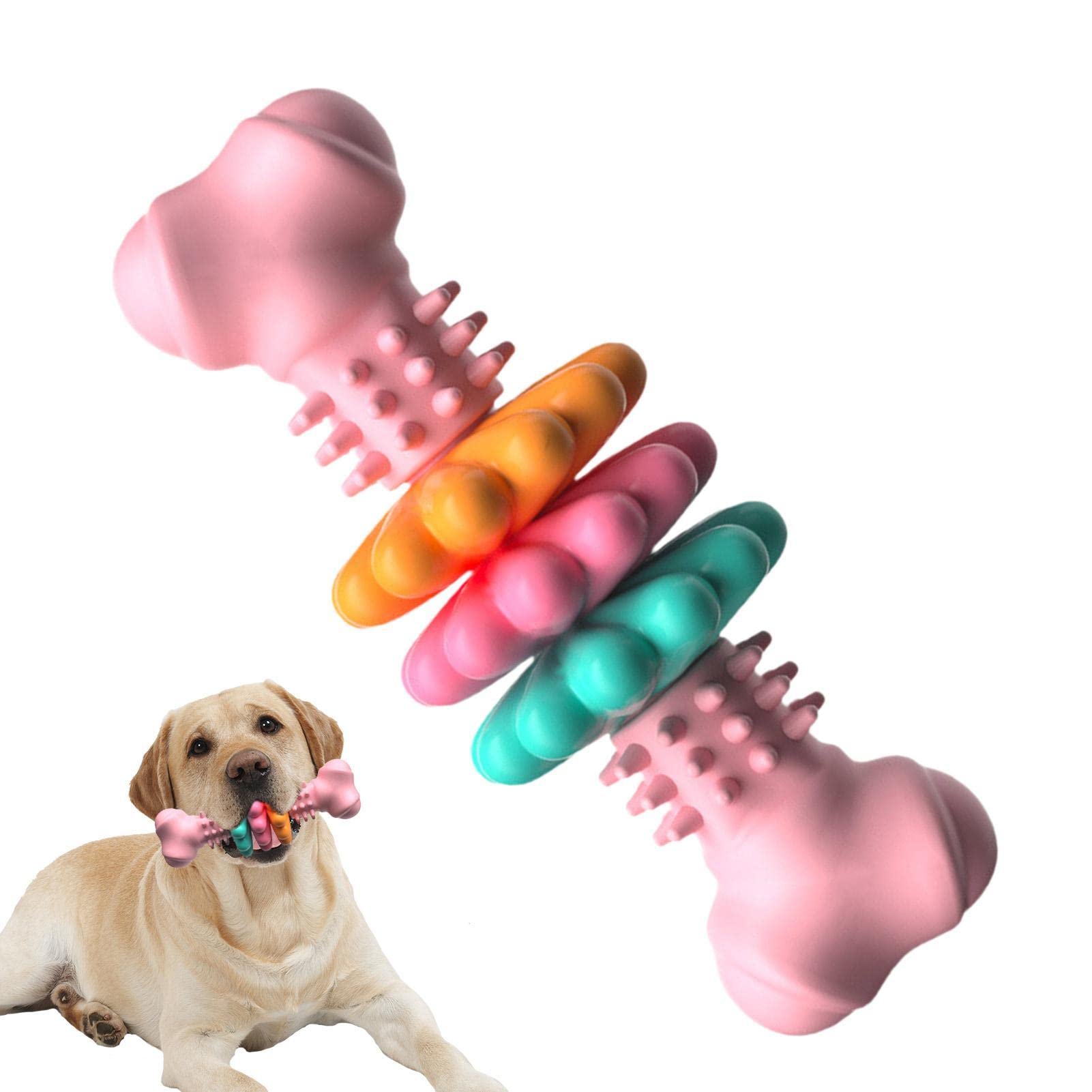 Dog Bone Type Teeth Cleaning Toys - Waive Savy Pets