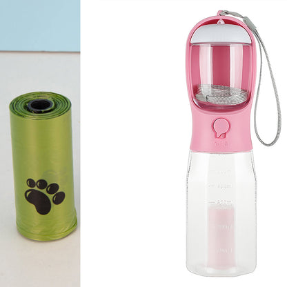 3 In 1 Leak-proof Multifunctional Dog Water Bottle - Waive Savy Pets