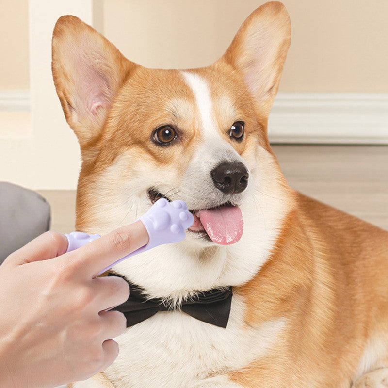 Dog Finger Toothbrush - Waive Savy Pets