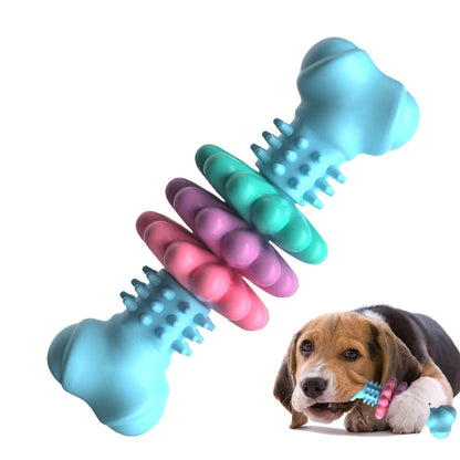 Dog Bone Type Teeth Cleaning Toys - Waive Savy Pets